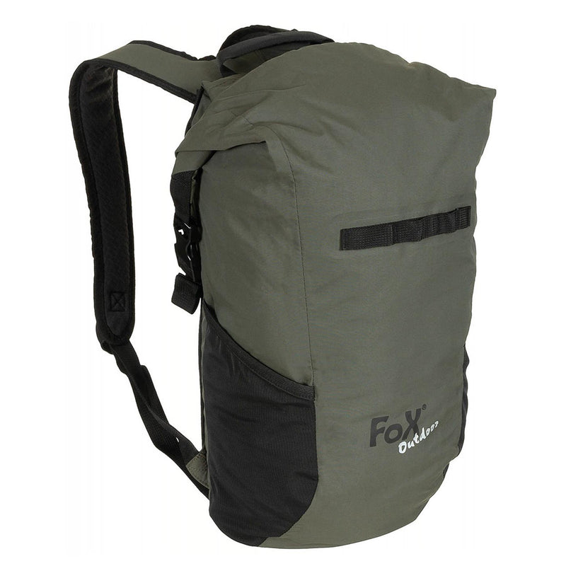 MFH military dry bag olive waterproof lightweight traveling backpack padded NEW