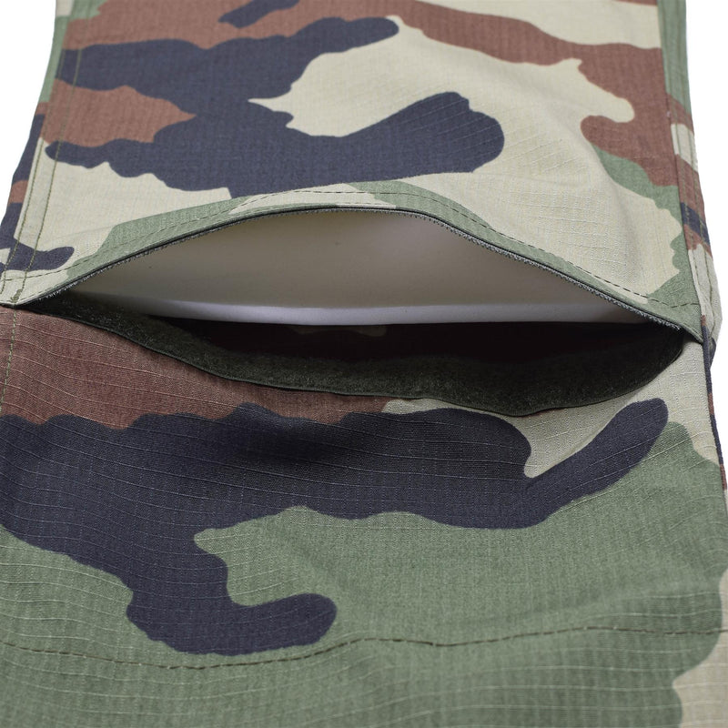 TACGEAR Brand French Military style combat pants CCE camo ripstop cargo tactical