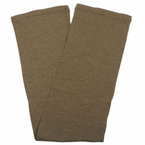 Original Czech army scarf. Army issue tube scarf brown New 2pcs LOT