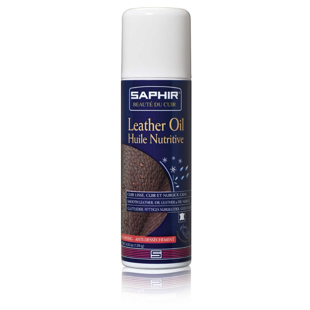 Saphir Leather Oil Leather Conditioner and Softener 125ml Neutral