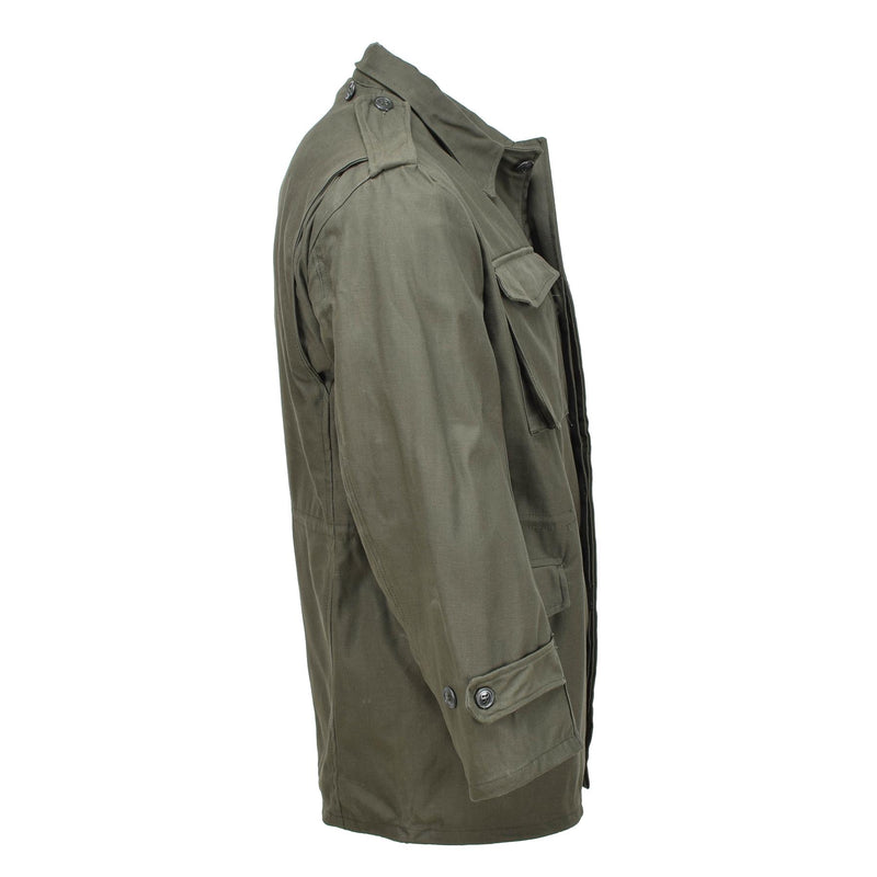 Genuine Greek military M65 field jacket US type olive army uniform surplus NEW