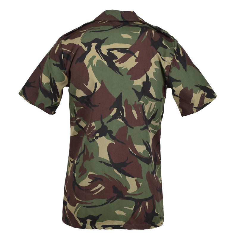 Original Botswana Military woodland combat short sleeve shirts  lightweight NEW
