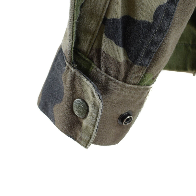 Genuine French army F2 combat jacket fatigue CE camo military issue surplus - GoMilitar