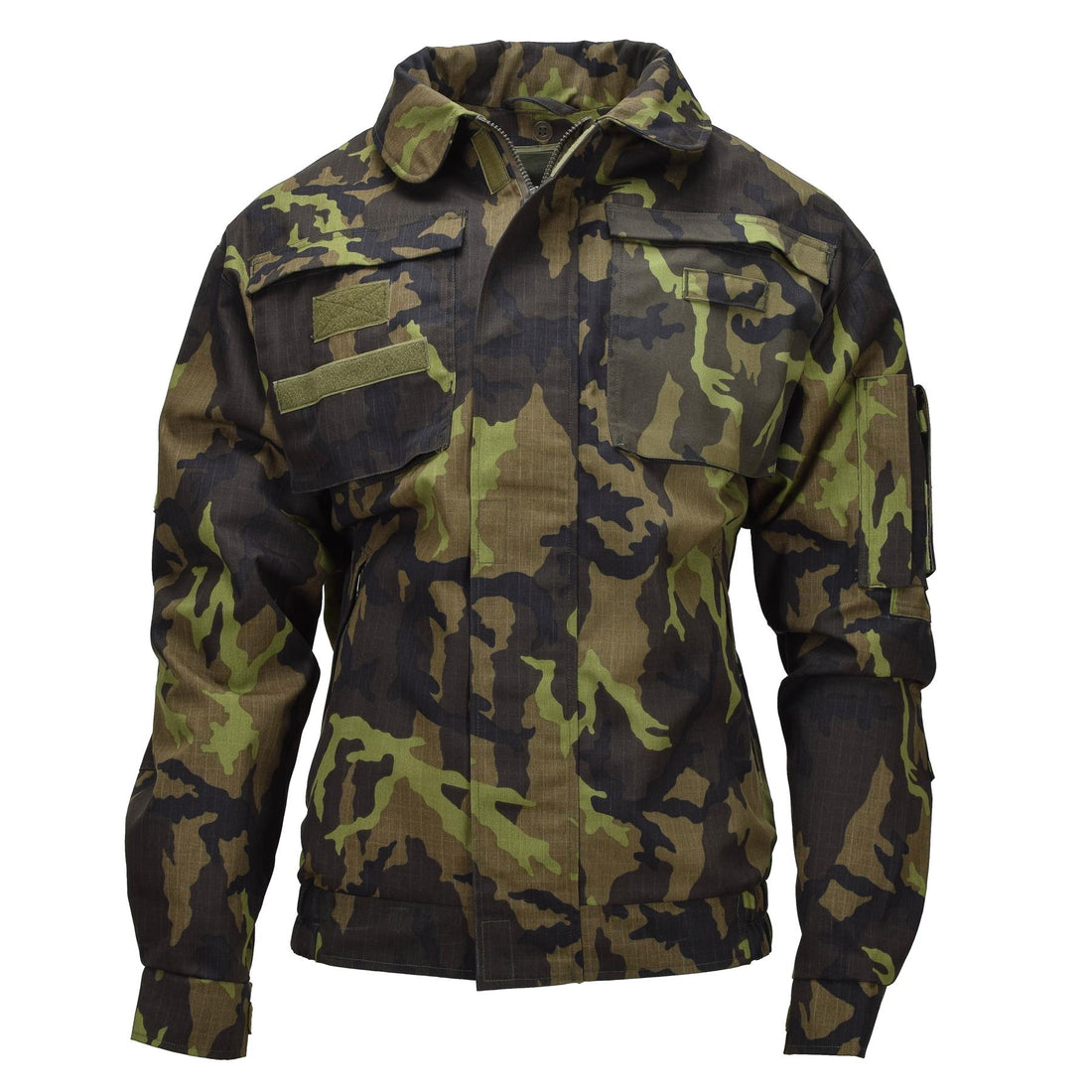 Original Czech Military Combat Field Jacket Polycotton VZ95 Camouflage
