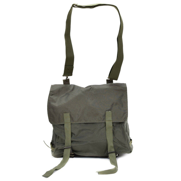 Original Austrian army combat day pack military issue bag haversack olive
