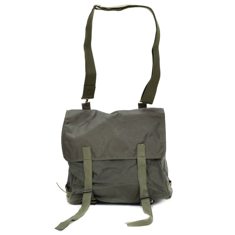 Original Austrian army combat day pack military issue bag haversack olive