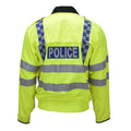 Original Scottish Community Volunteer Hi-Vis Jacket Reflective Yellow Workwear