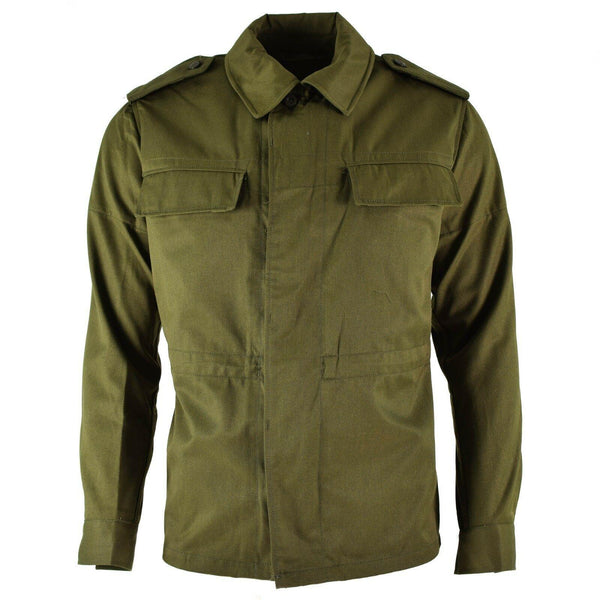 Genuine vintage Czech army field jacket M85 military Olive green military CZ