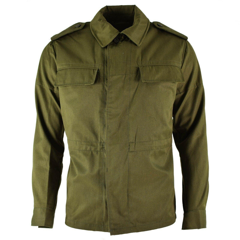 Genuine vintage Czech army field jacket M85 military Olive green military CZ
