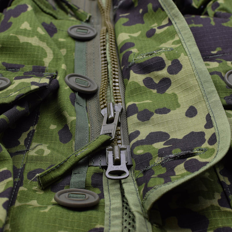TACGEAR Brand Danish Military style smock jacket ripstop commando M84 camouflage