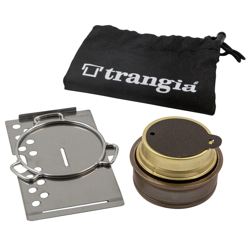 Trangia mini compact ultralight portable stove set burnet kit hiking outdoor