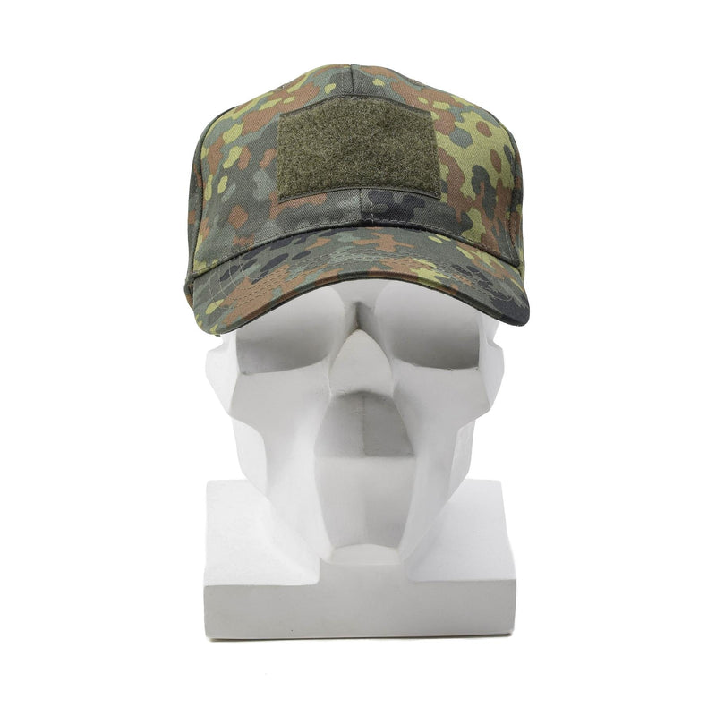 Leo Kohler military field baseball cap BW flecktarn camouflage peaked visor cap