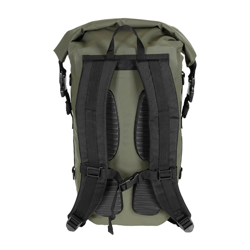 MFH military olive dry bag PVC lightweight waterproof hiking backpack molle NEW