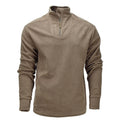 Original British Army PCS Thermal Combat Undershirt Half Zip Light Olive