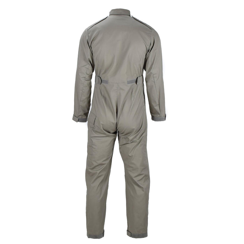 Genuine British Coverall Army Grey suit mechanics jumpsuit coveralls lightweight