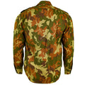 Original Romanian Army M90 Combat Shirt Chest Pockets Outdoor Leaf Camo