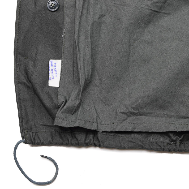 Genuine Greek Army M65 unlined jacket grey work uniform military surplus NEW