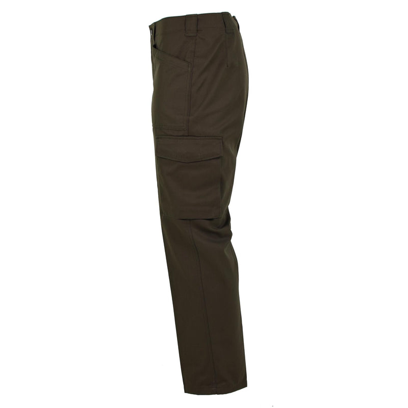 Original Austrian army pants BDU combat field troops trousers OD type 75 NEW