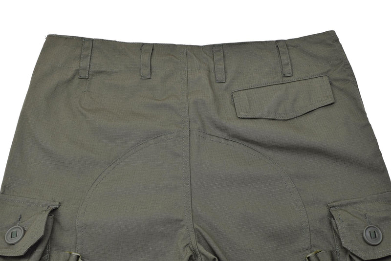 TACGEAR Military field cargo pants ripstop tactical reinforced trousers olive