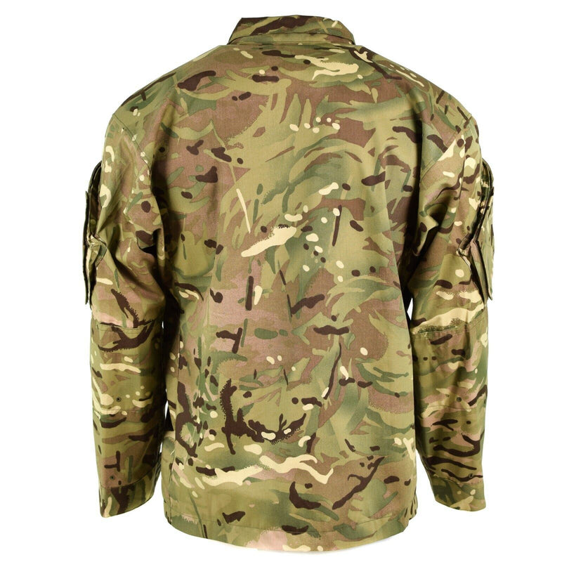 Genuine British army jacket combat MTP camo field shirt lightweight military NEW