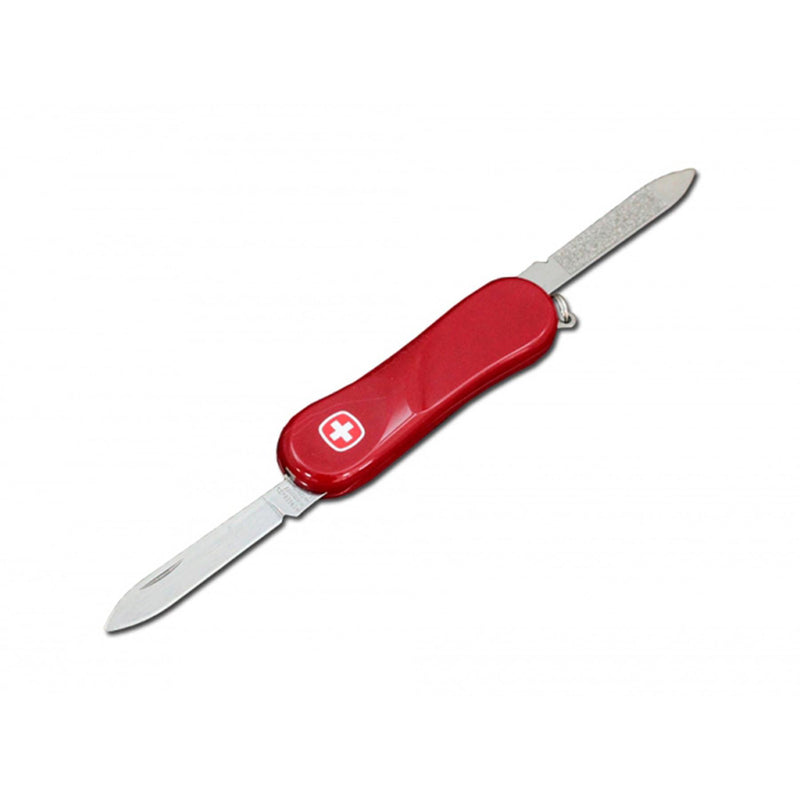 WENGER Evolution 80 compact folding pocket knife swiss made stainless steel NEW