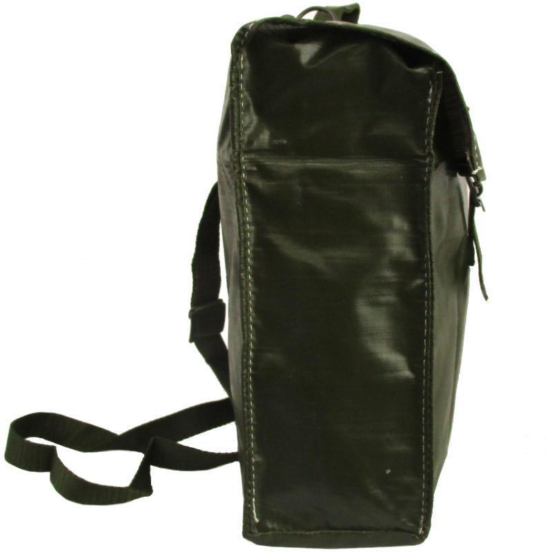 Original Czech army M85 general gear vinyl military bread bag shoulder strap NEW