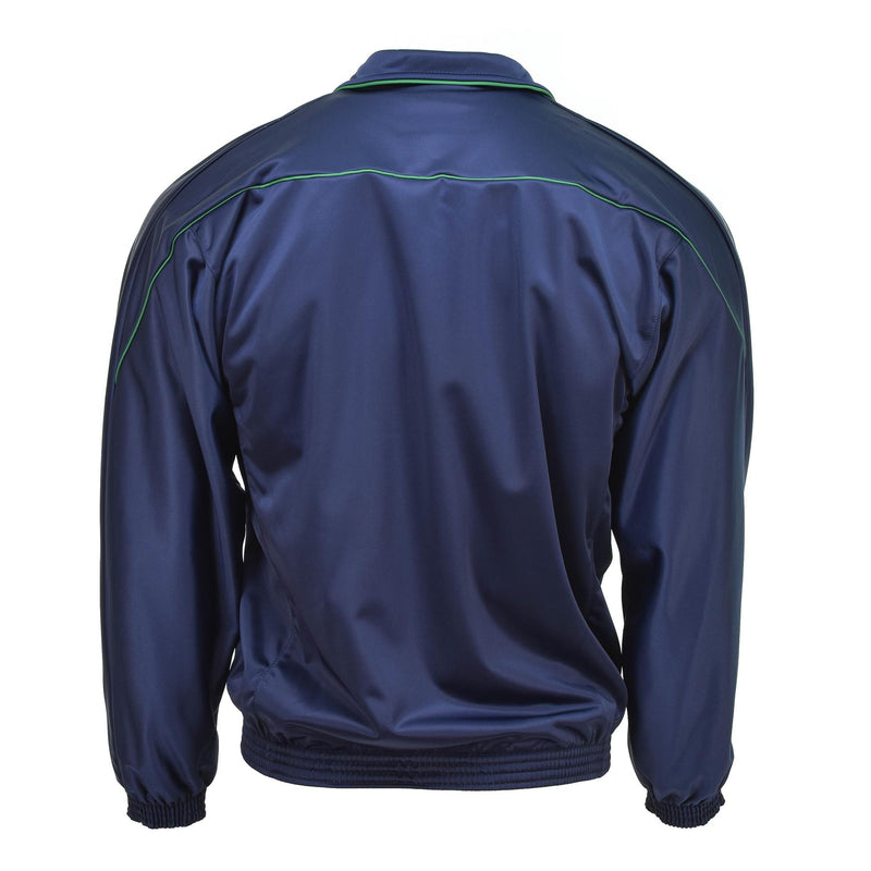 Original French army tracksuit sports jacket activewear suit top blue shirt NEW
