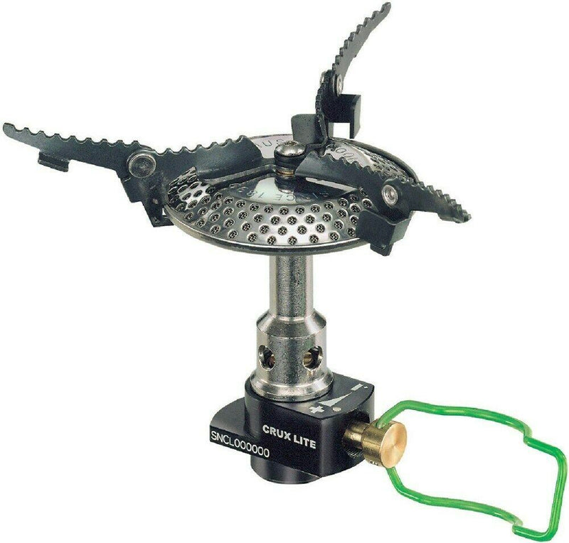 Optimus Crux Lite Camping Hiking Camp Stove + Piezo Compact Foldable Lightweight
