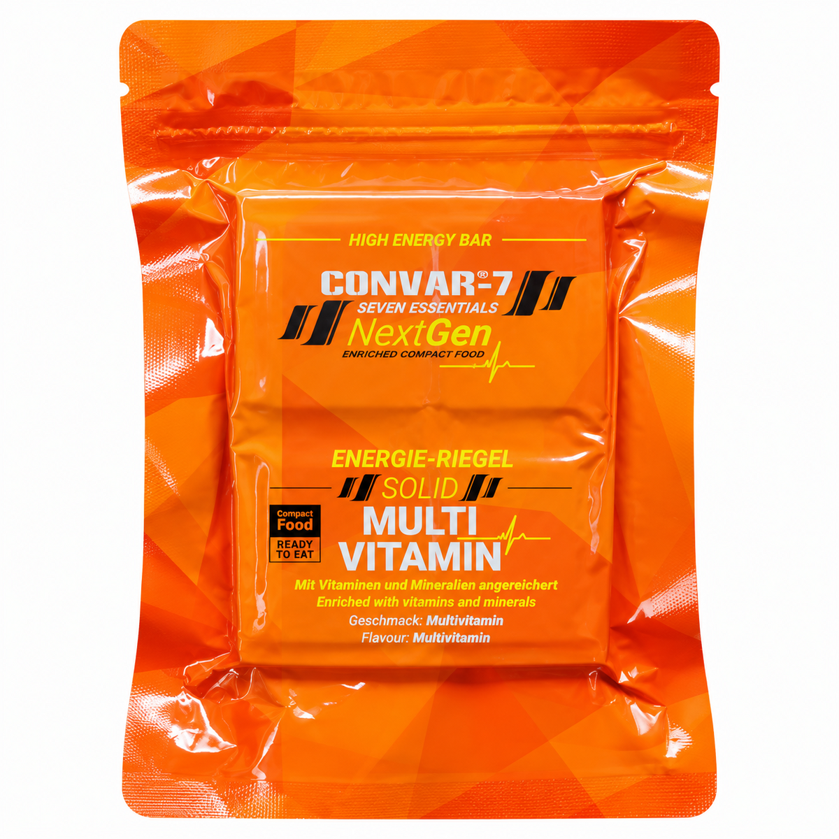 CONVAR-7 NextGen Energy Bar 120g Long Life Emergency Food Various Flavours