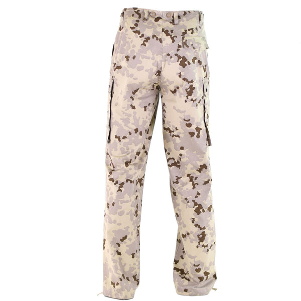 Genuine German army issue Desert camo pants field combat trousers tropical NEW