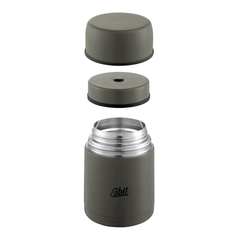 ESBIT Brand food jug stainless steel 12 hours heat retention 750ml Olive green
