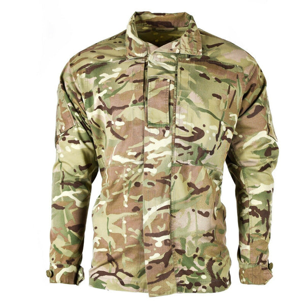 Genuine British army Issue combat MTP field jacket multicam military soldier 95