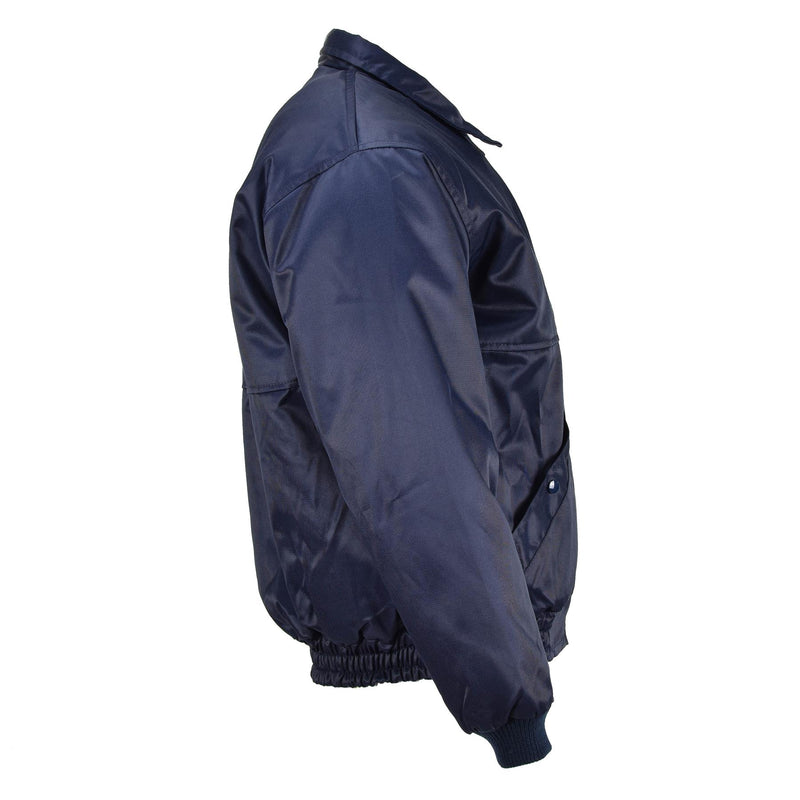 Brand Lambert French Air Forces bomber jacket blue warm windproof pilot uniform