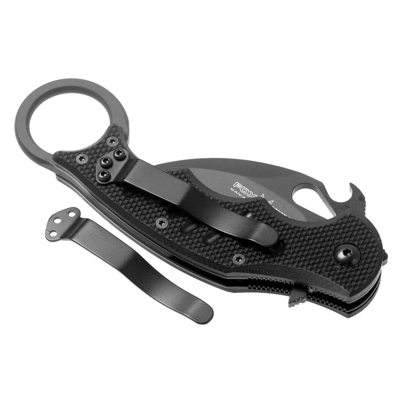 Fox Knives FX-599 FKMD mini karambit knife folding Bohler N690Co steel blade