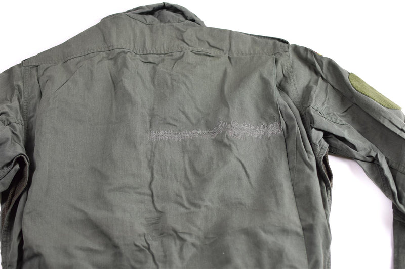 Genuine German army aramid fiber flight suit coverall pilot overall Green