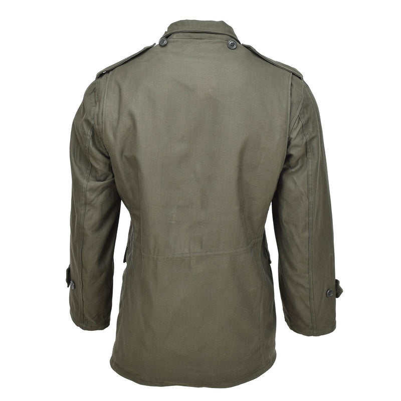 Genuine Greek military M65 field jacket US type olive army uniform surplus NEW