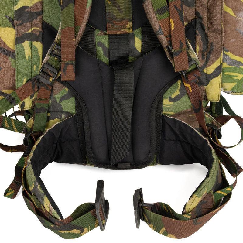 Genuine Dutch Army rucksack DPM woodland combat backpack 60L tactical daypack