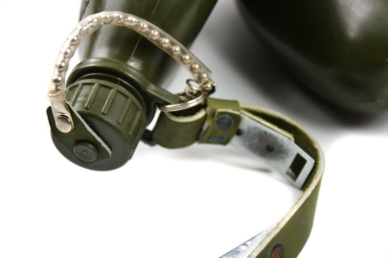 Original Sweden swedish Army Canteen webbing belt Water Bottle Military. 1pcs