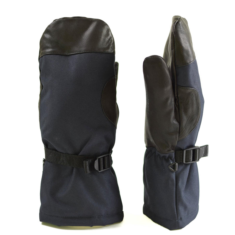 Original Dutch army mittens NATO winter gloves military blue navy maritime NEW