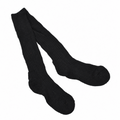 Original British Military Winter Socks Warm Ribbed Knit EU 39–40 Black