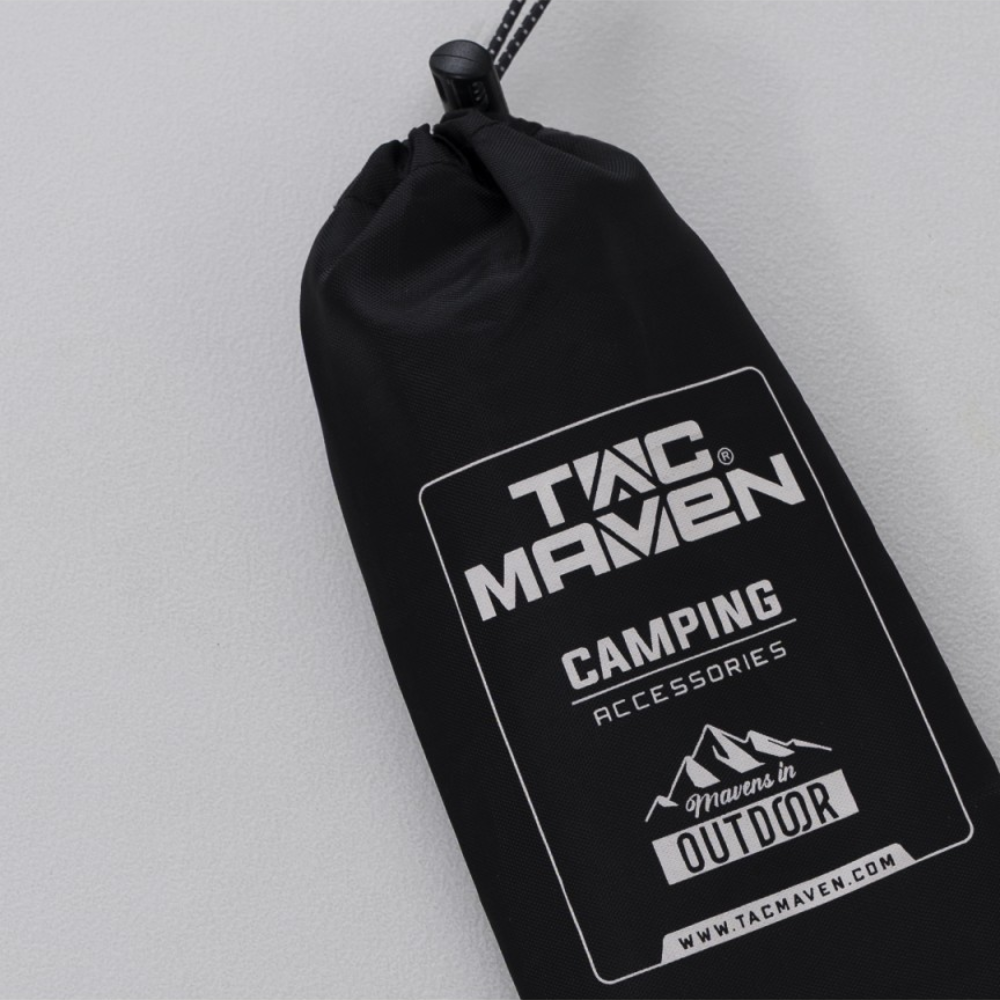 TAC MAVEN Ground Nails Aluminium Tent Tarpaulin Peg Set 4 Camping Accessories