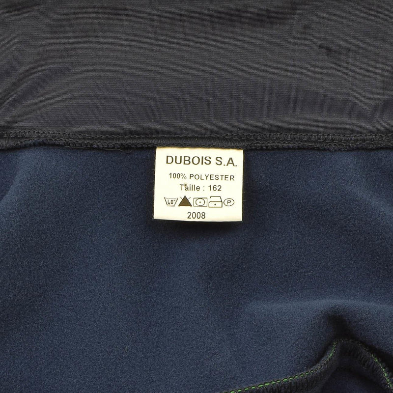 Original French Army training tracksuit pants military activewear trousers NEW