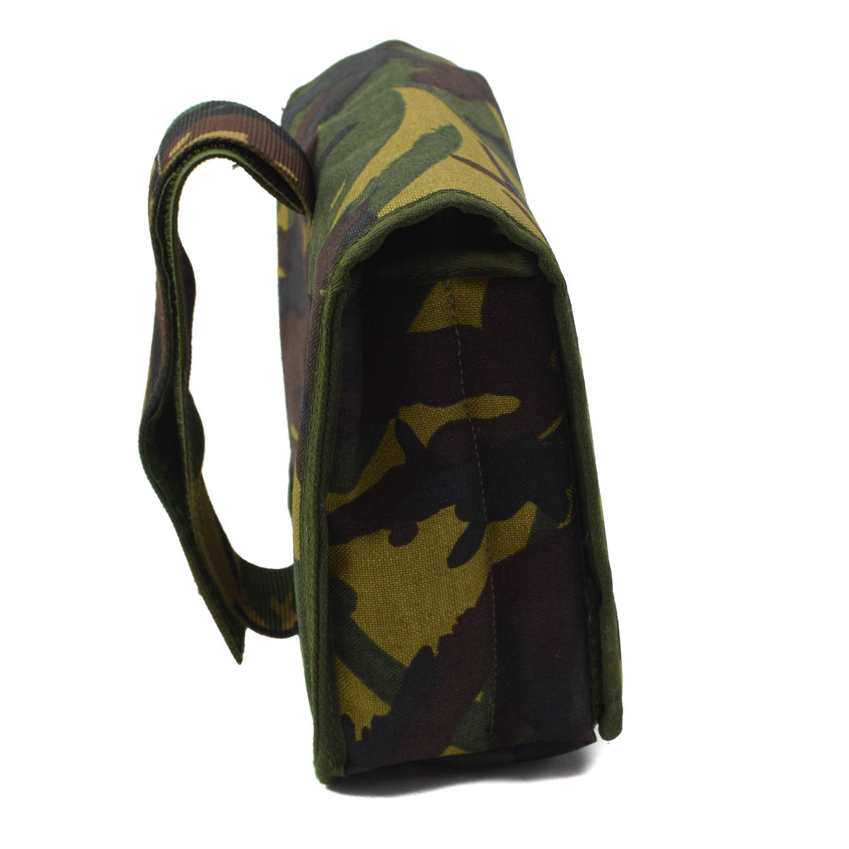 Original Dutch Military Thermal Equipment Pouch Army Utility Bag DPM Camo