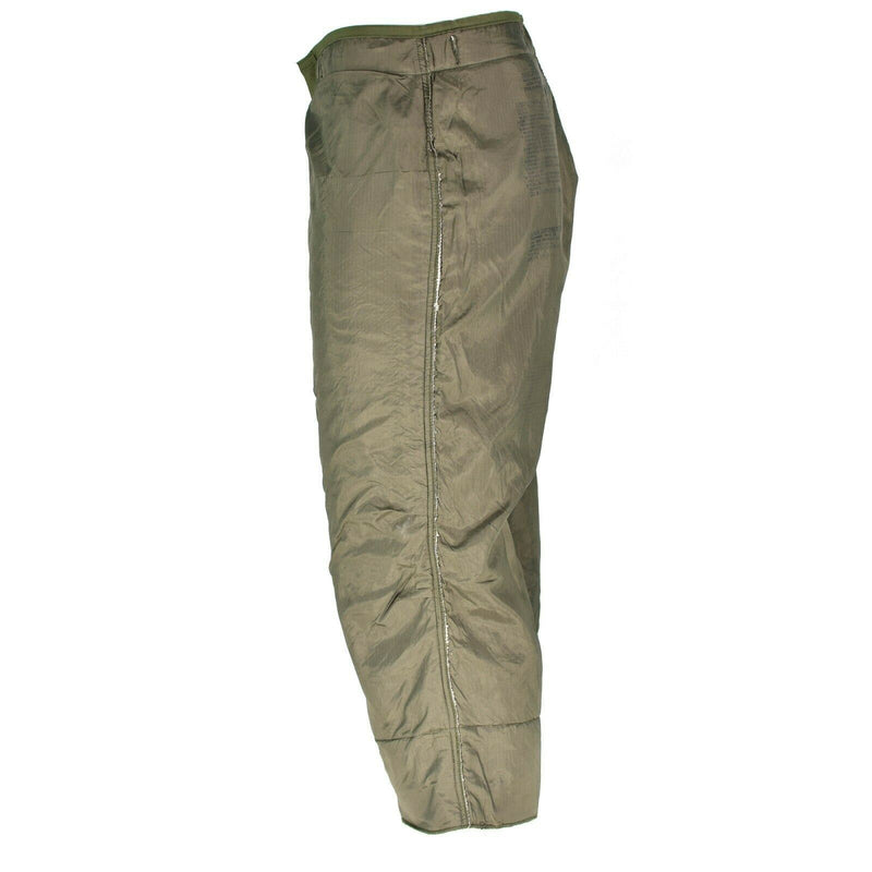 Original U.S army quilted pants liner M65 M 1951 thermal lining 3/4 quilt warmer