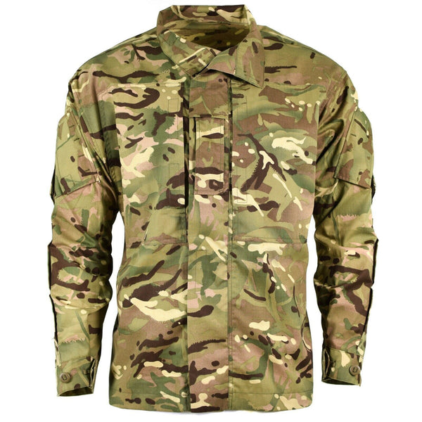 Genuine British army jacket combat MTP camo field shirt lightweight military NEW