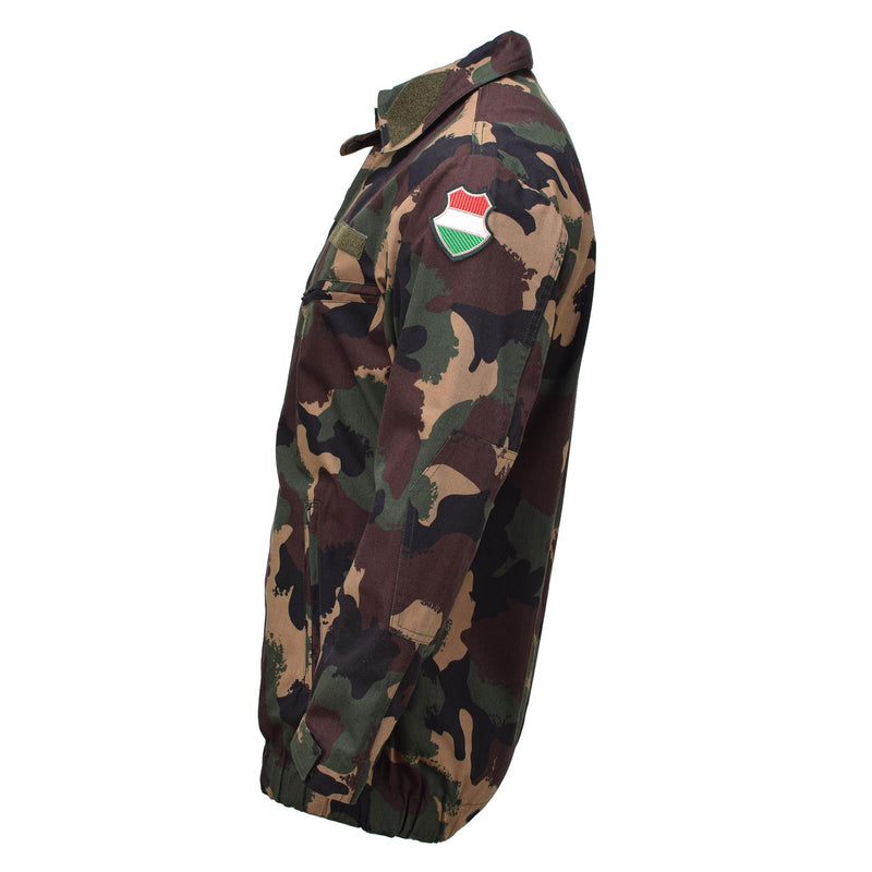 Original Hungarian Military field jacket M1990 four-color woodland shirts NEW