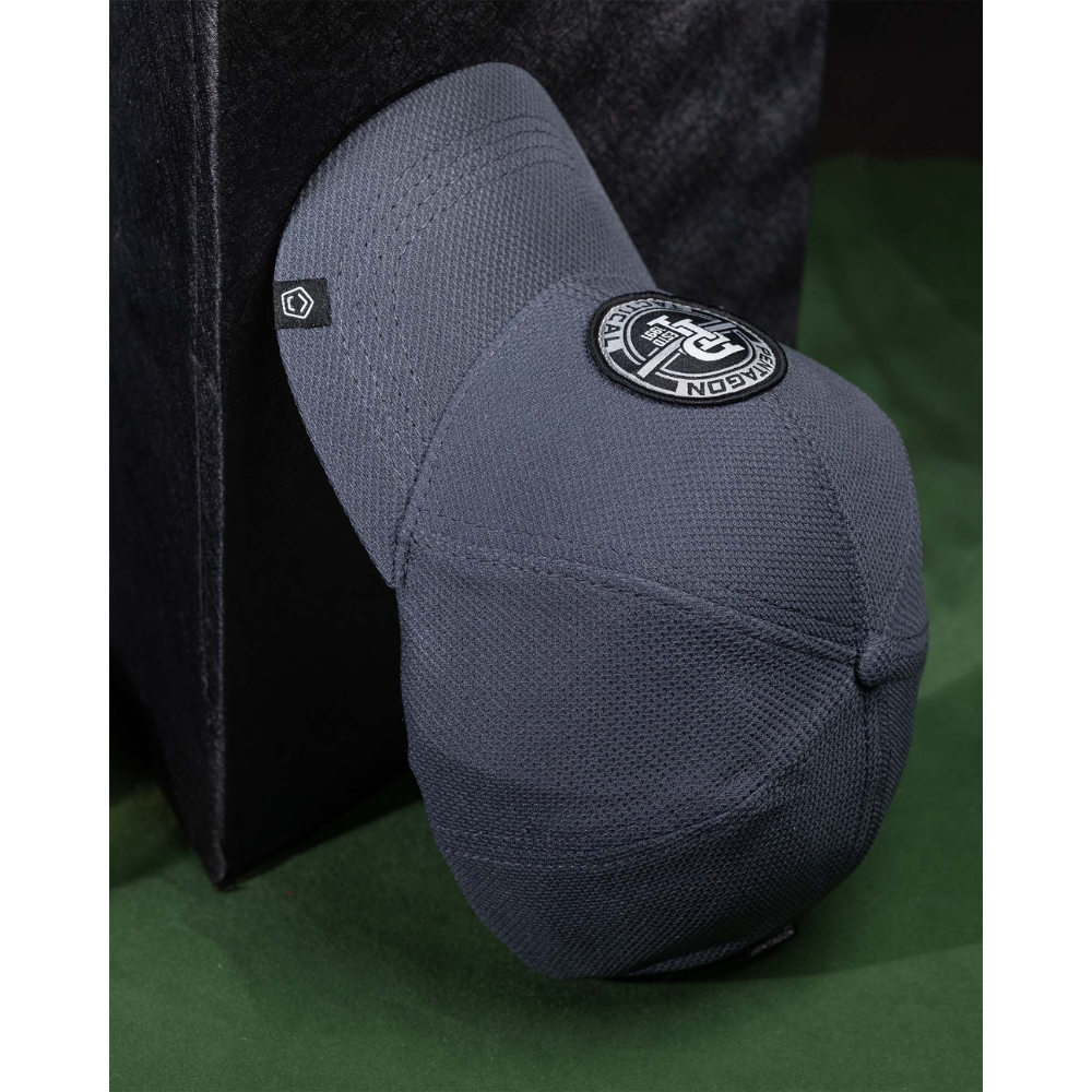 Pentagon Cluster Mesh BB Cap Tactical Adjustable Baseball Hat Outdoor Wolf Grey
