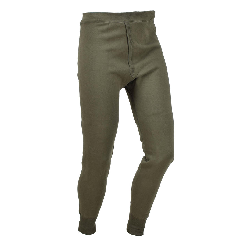 Original French Military thermal underpants cold weather warming pants olive NEW