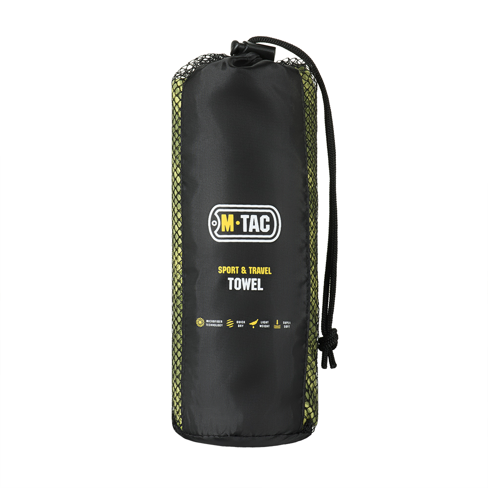 M-TAC Microfiber Towel 150x75cm Quick Dry Outdoor Travel Camping Green