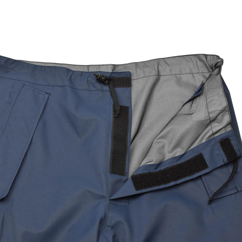 Genuine British RAF MVP trousers waterproof royal air forces rain pants blue
